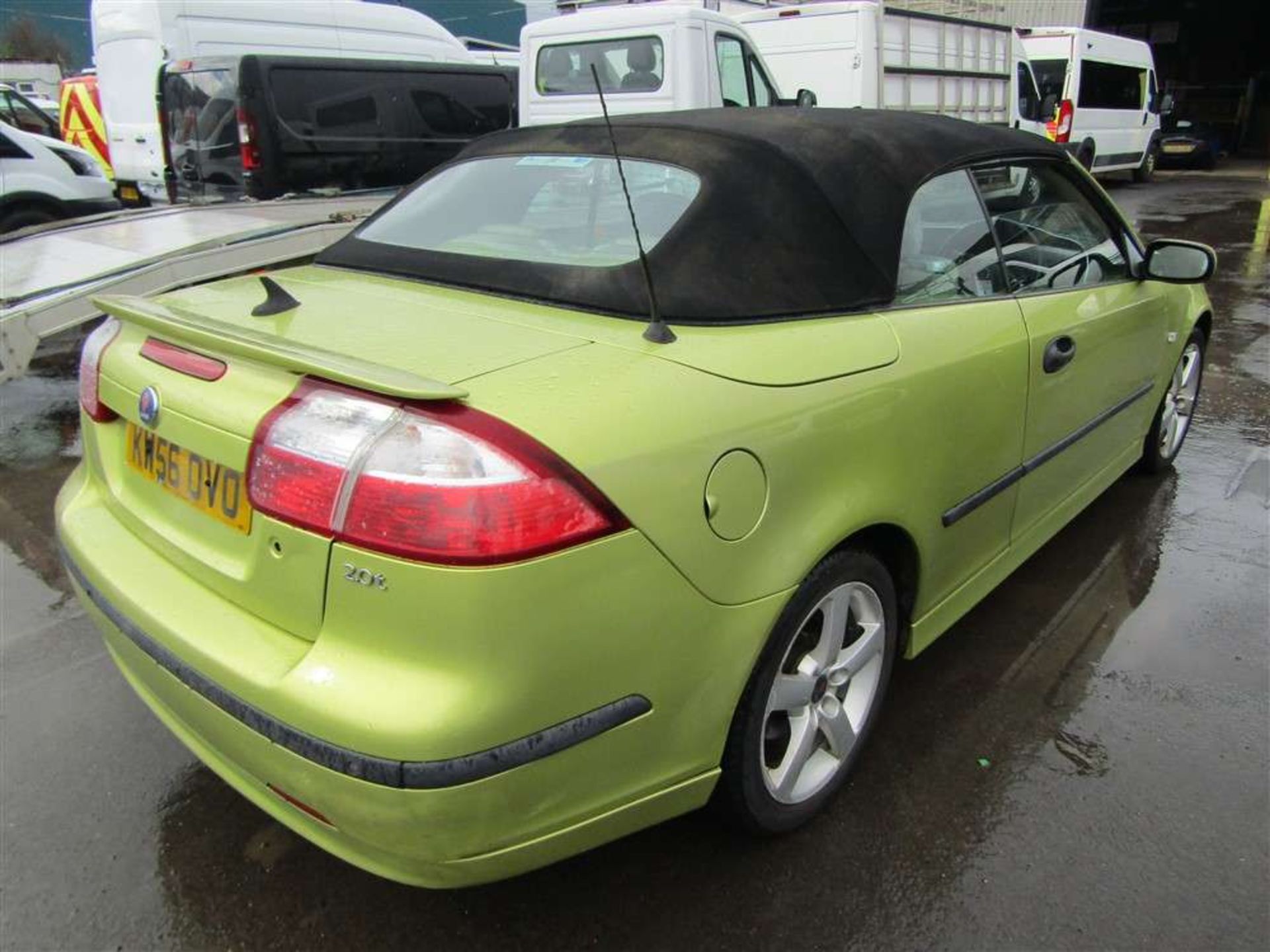 2007 56 reg SAAB 9-3 Vector Convertible - Image 4 of 7