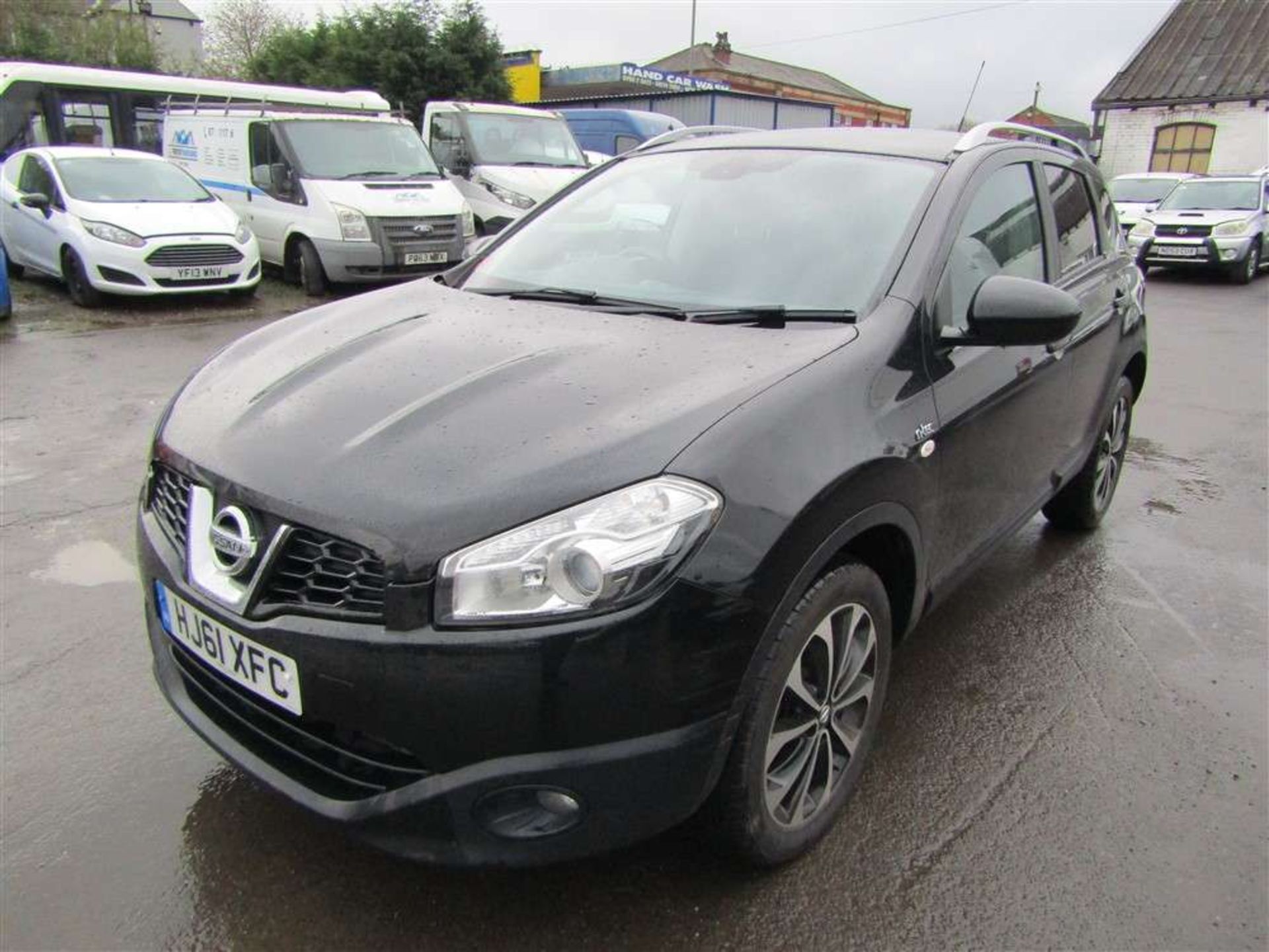 2011 11 reg Nissan Qashqai N-Tec DCI 4x4 A - Image 2 of 6