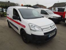 2011 61 reg Citroen Berlingo 625 LX 16v (Direct Council)