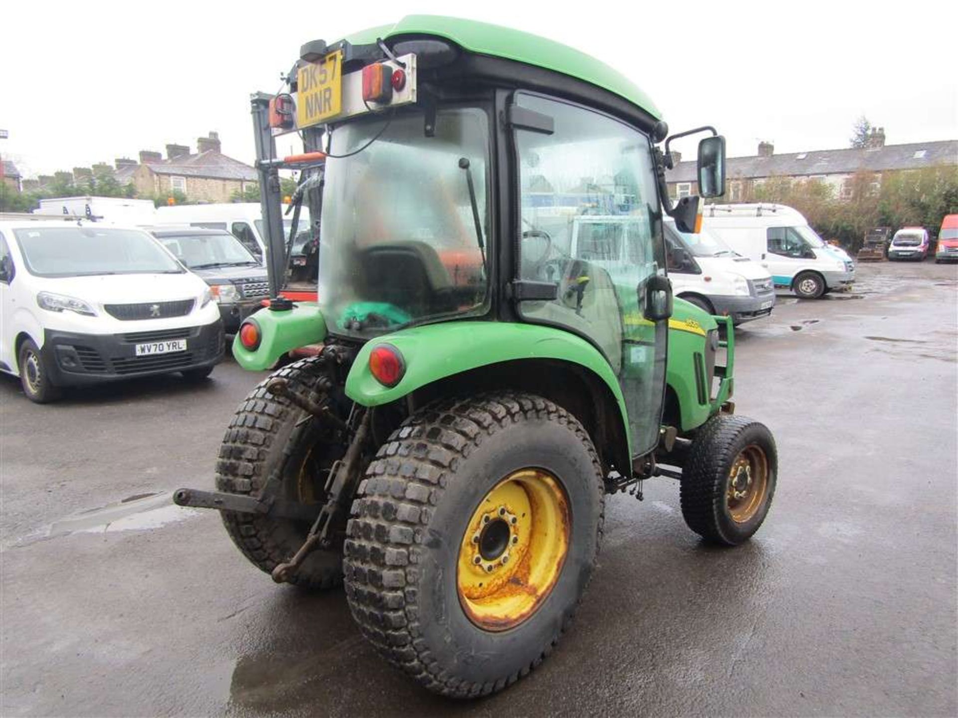 2008 57 reg John Deere 3520 Tractor C/W Loading Arm (Direct Council) - Bild 3 aus 8