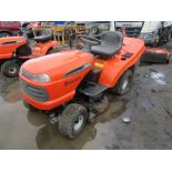 Husqvana Ride On Mower With Collection Box