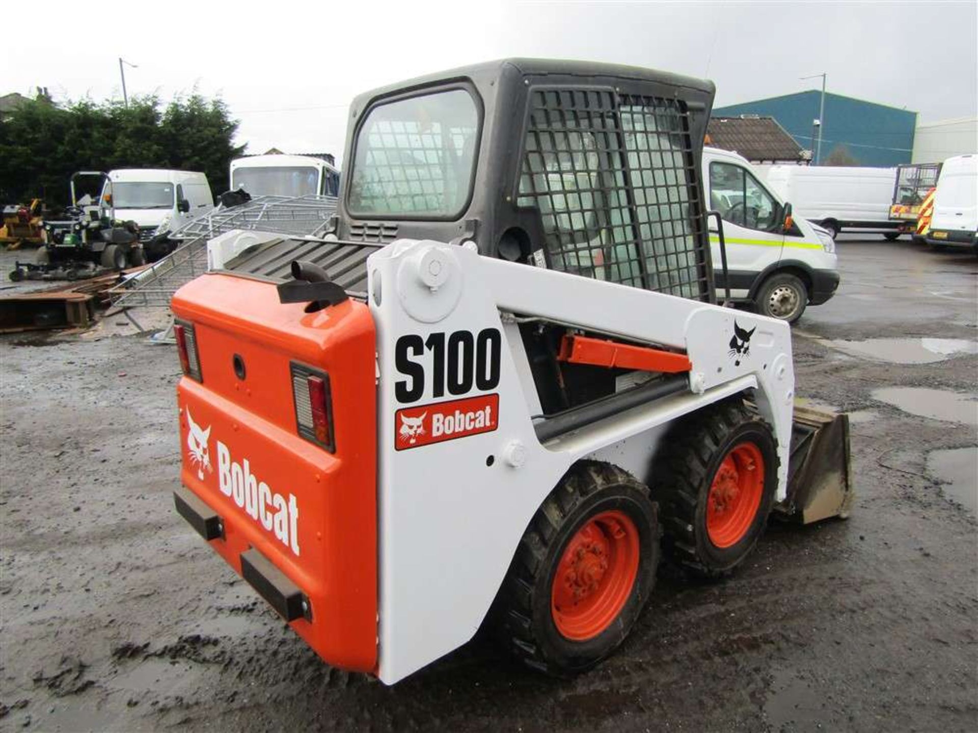 2014 Bobcat S100 - Bild 4 aus 7