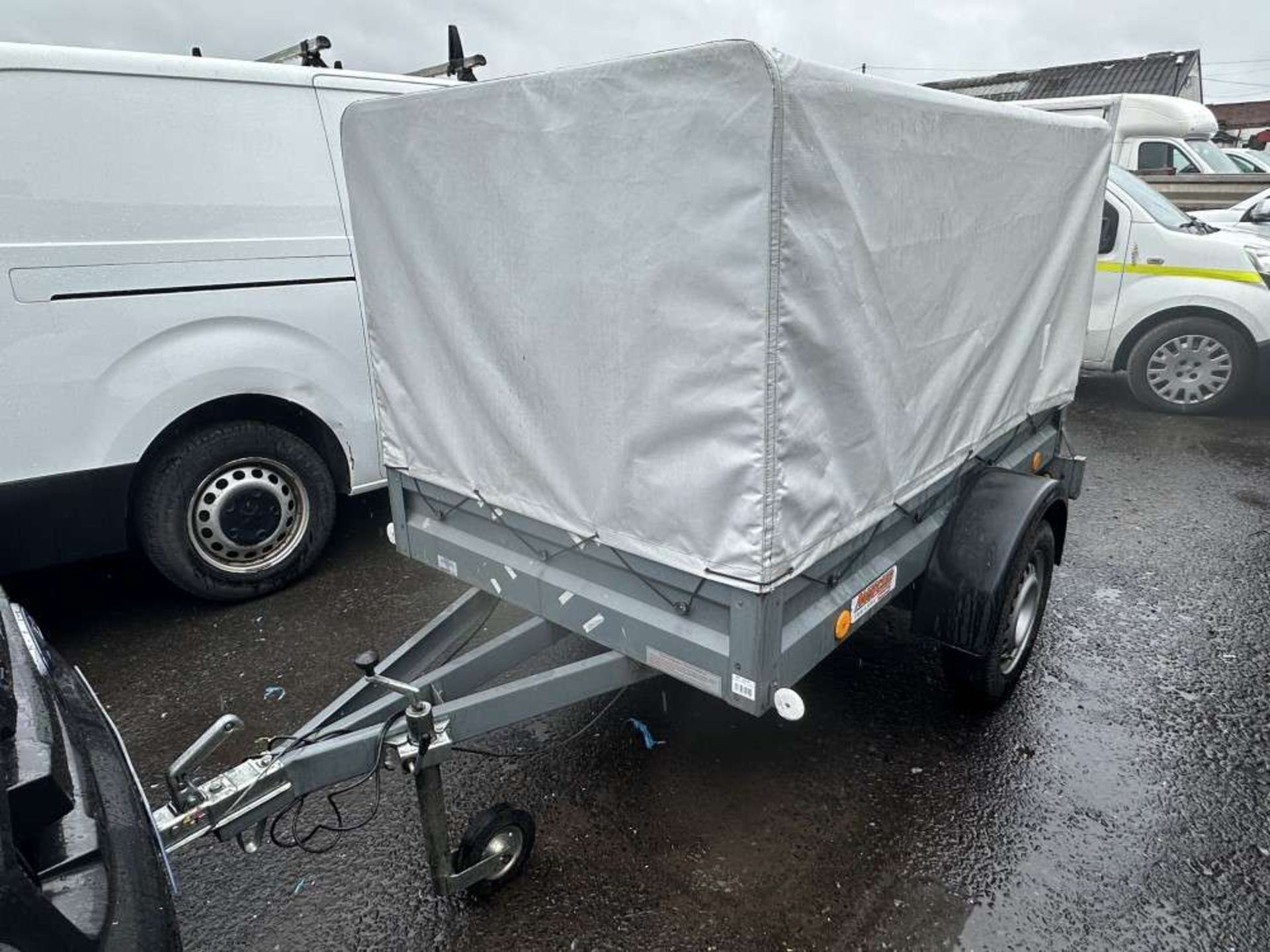 7 x 4 Camping Trailer - Bild 2 aus 4