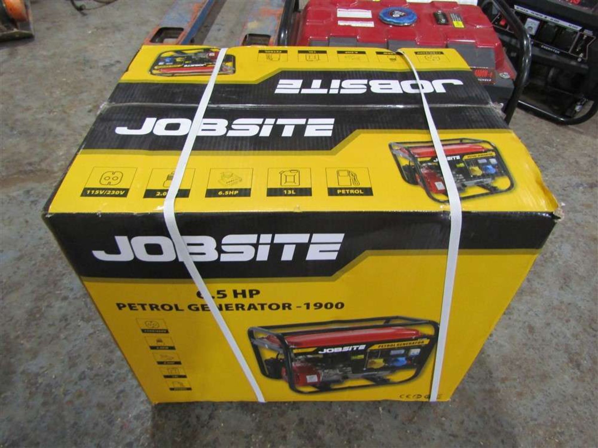 Jobsite 6.5hp Petrol Generator