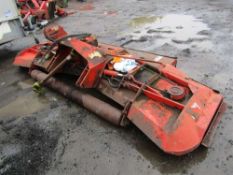 Trimax Batwing Topper Mower c/w PTO