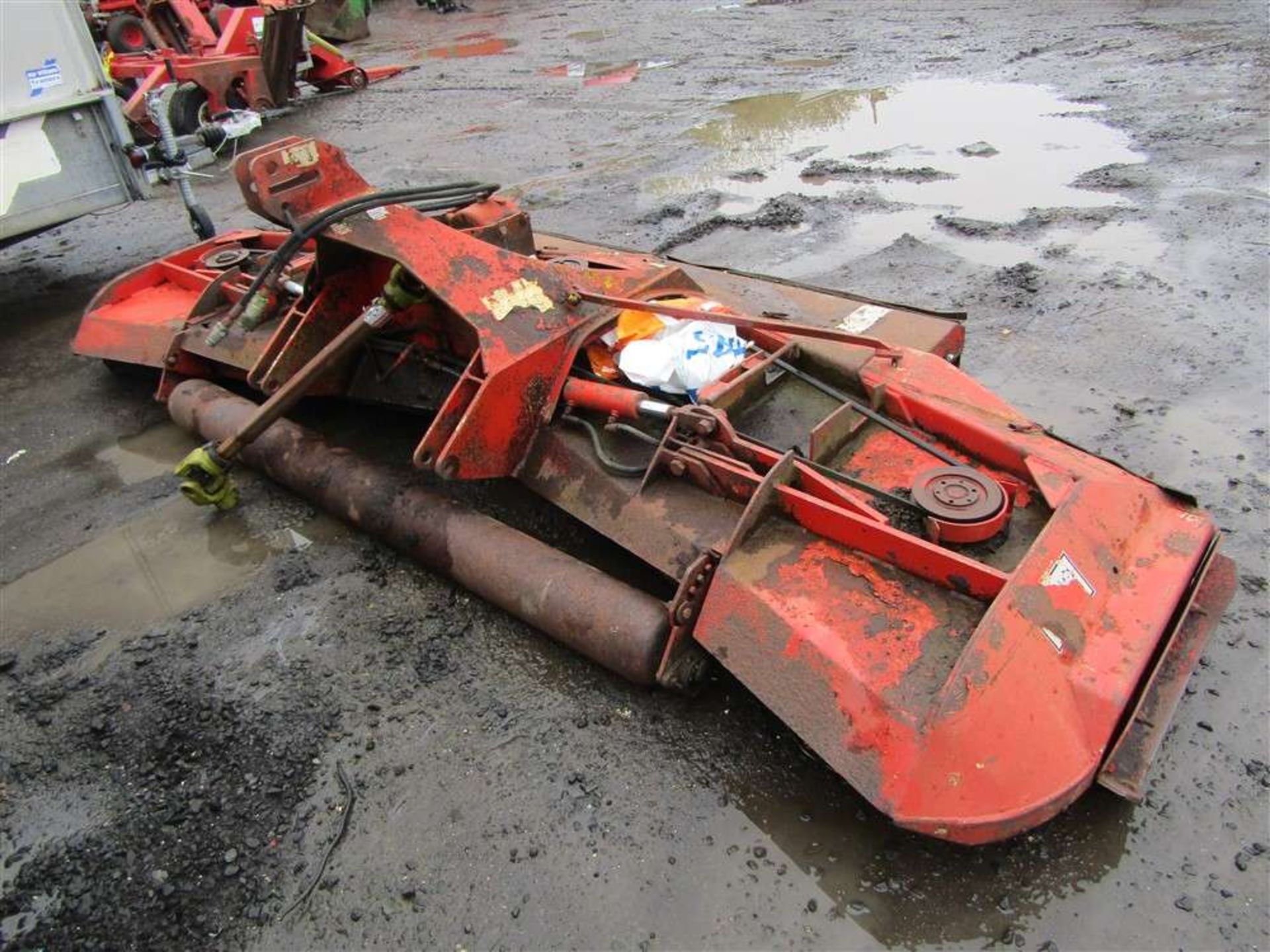 Trimax Batwing Topper Mower c/w PTO