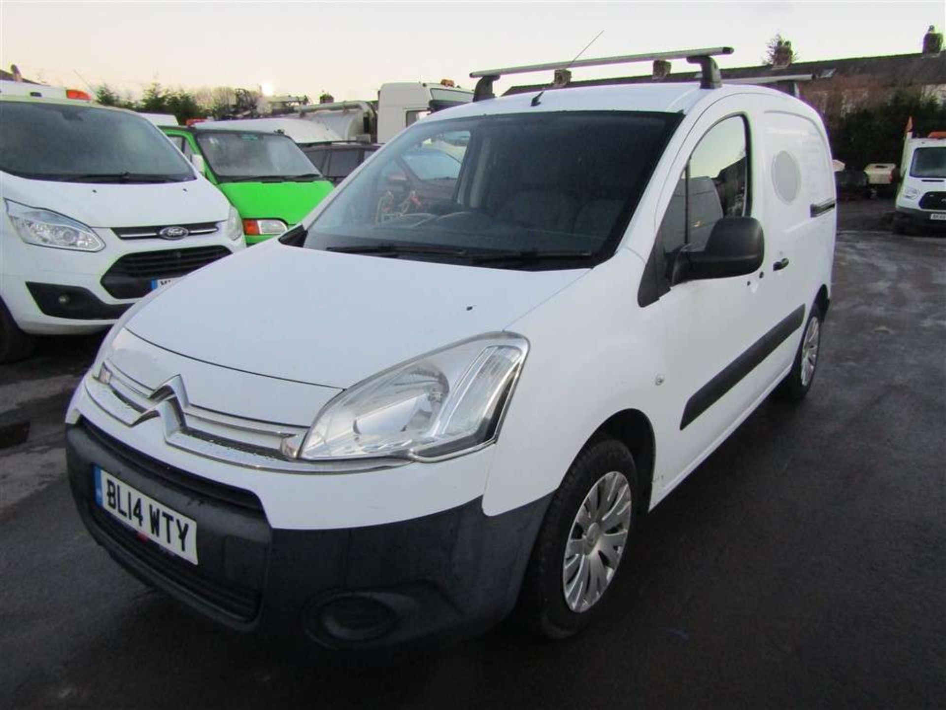 2014 14 reg Citroen Berlingo 625 Enterprise HDI - Image 2 of 7