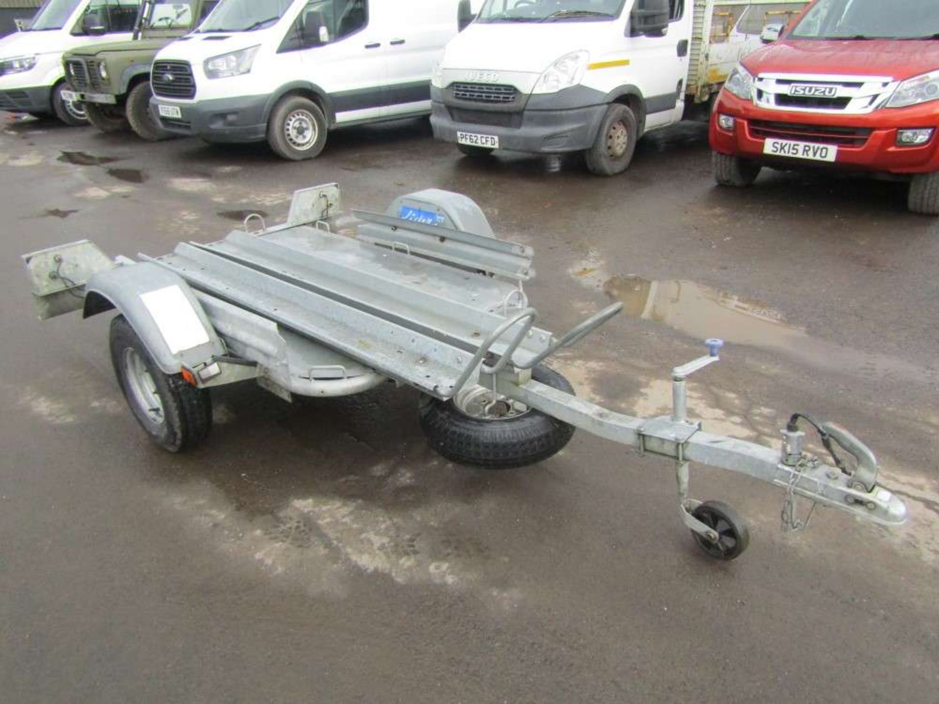 Lider Motorbike Trailer