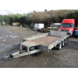 Ifor Williams GW126 Tri Axle Plant Trailer