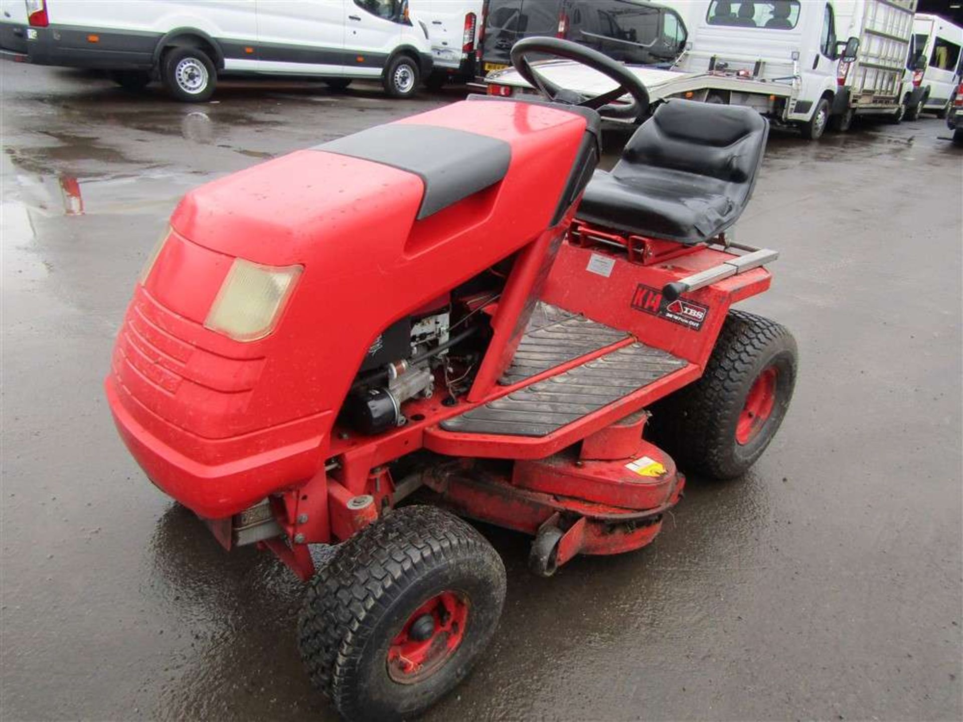 Countax Petrol Ride On Mower - Bild 2 aus 4