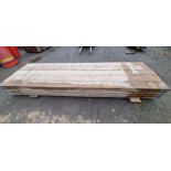 Pack of 50 x 13ft Scaffold Boards (Sold on Site - Burnley)