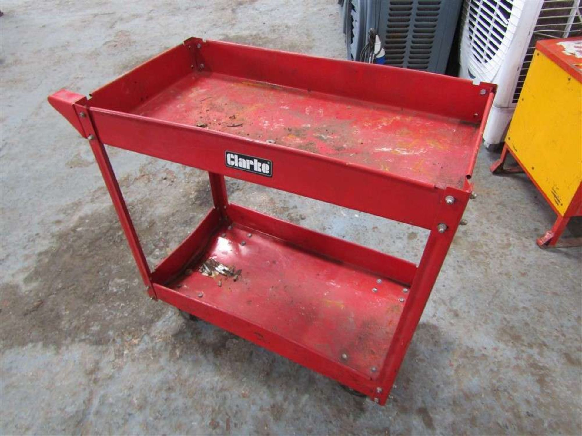 Clarke Work Trolley