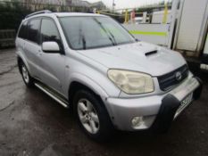 2003 53 reg Toyota RAV4 XT3 D-4D