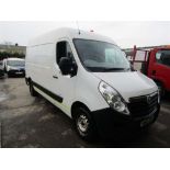 2012 12 reg Vauxhall Movano F3500 L2H2 CDTI 100 (Direct Electricity North West)