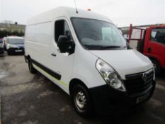 2012 12 reg Vauxhall Movano F3500 L2H2 CDTI 100 (Direct Electricity North West)