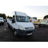 2007 57 reg Iveco Daily 50C15 LWB Welfare Bus