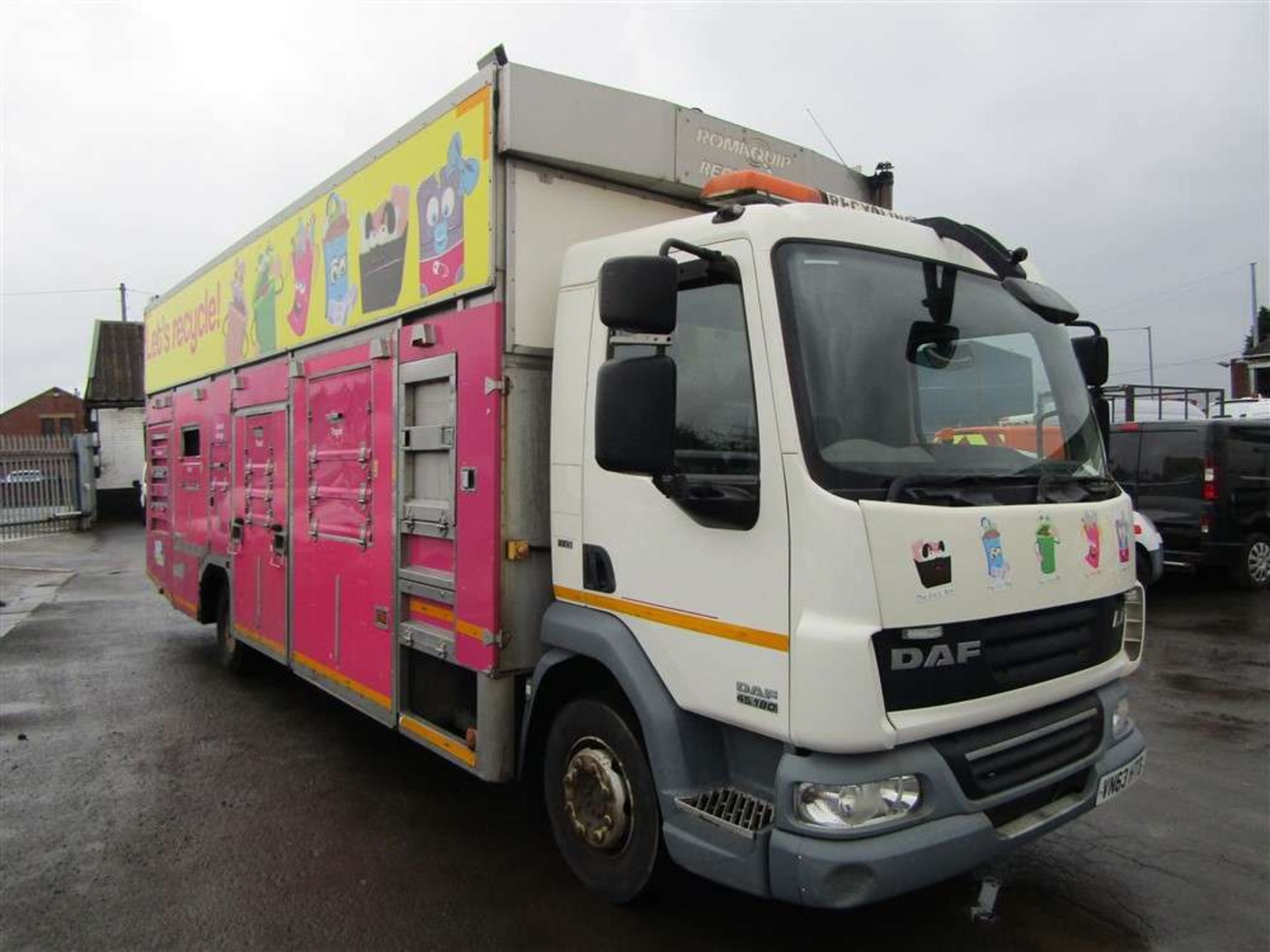 2013 63 reg DAF FA LF45 Recycling Vehicle (Direct Council)