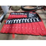 25pc Spanner Set