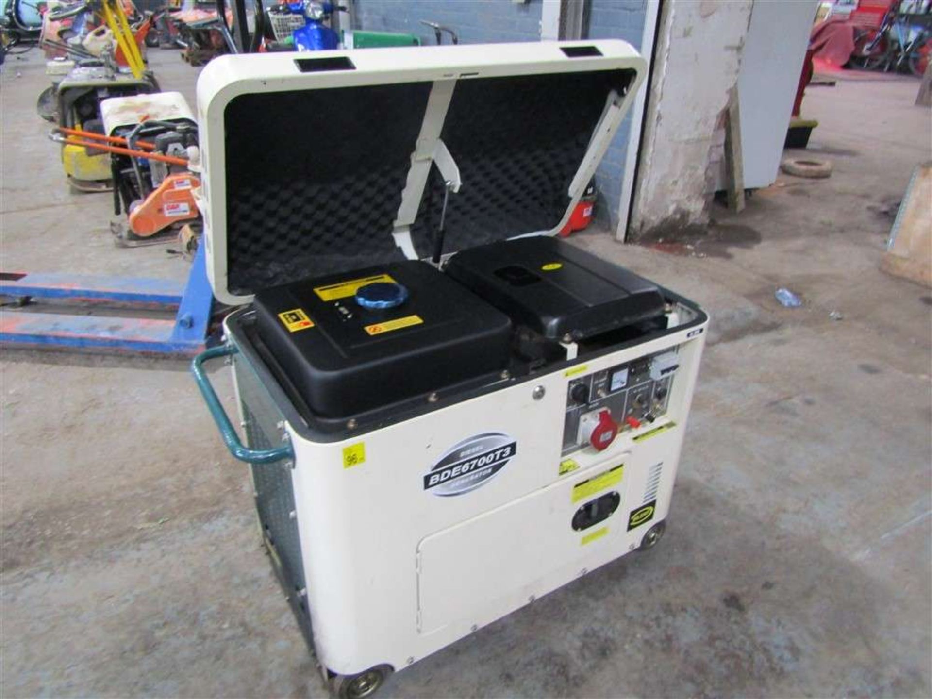 8kva Silent Diesel Generator