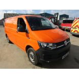 2018 68 reg VW Transporter T32 TDI DSG Automatic