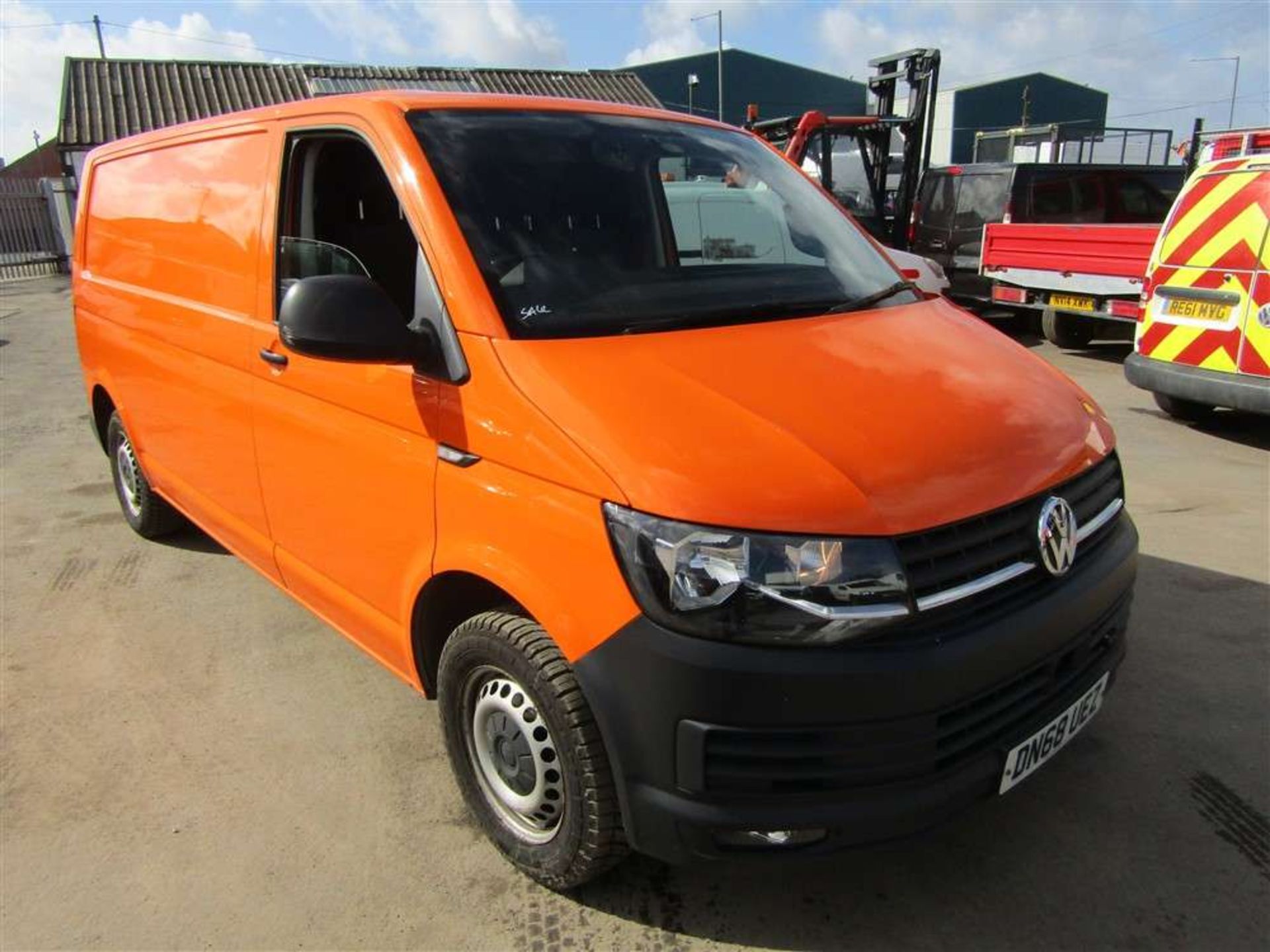 2018 68 reg VW Transporter T32 TDI DSG Automatic