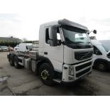 2014 14 reg Volvo FM 6 Wheel Chassis Cab (Direct United Utilities Water)