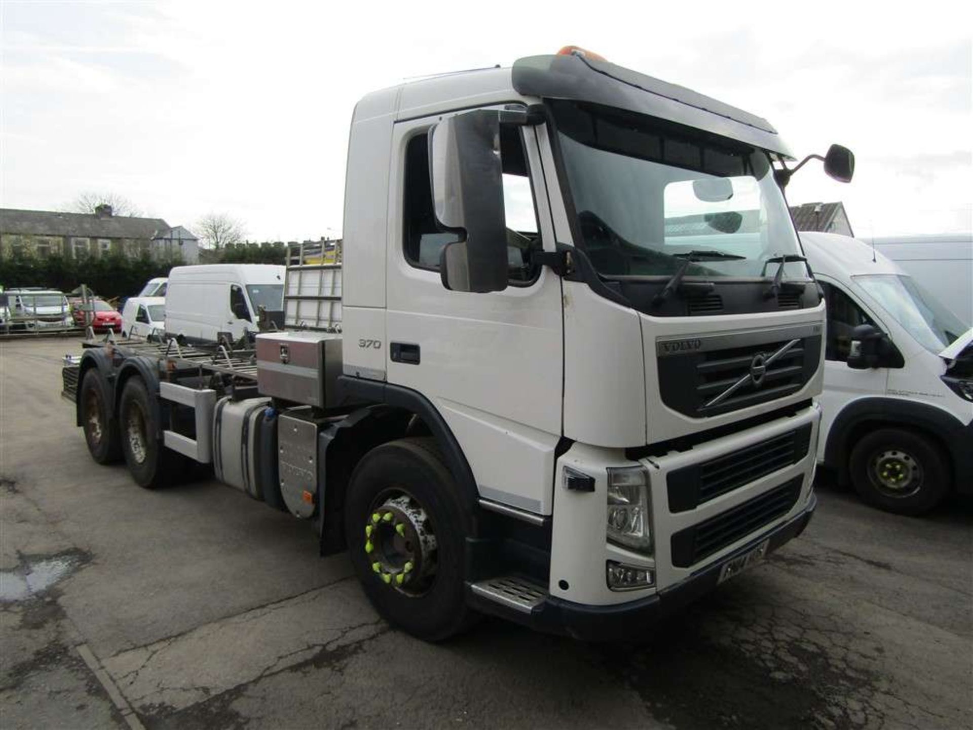 2014 14 reg Volvo FM 6 Wheel Chassis Cab (Direct United Utilities Water)