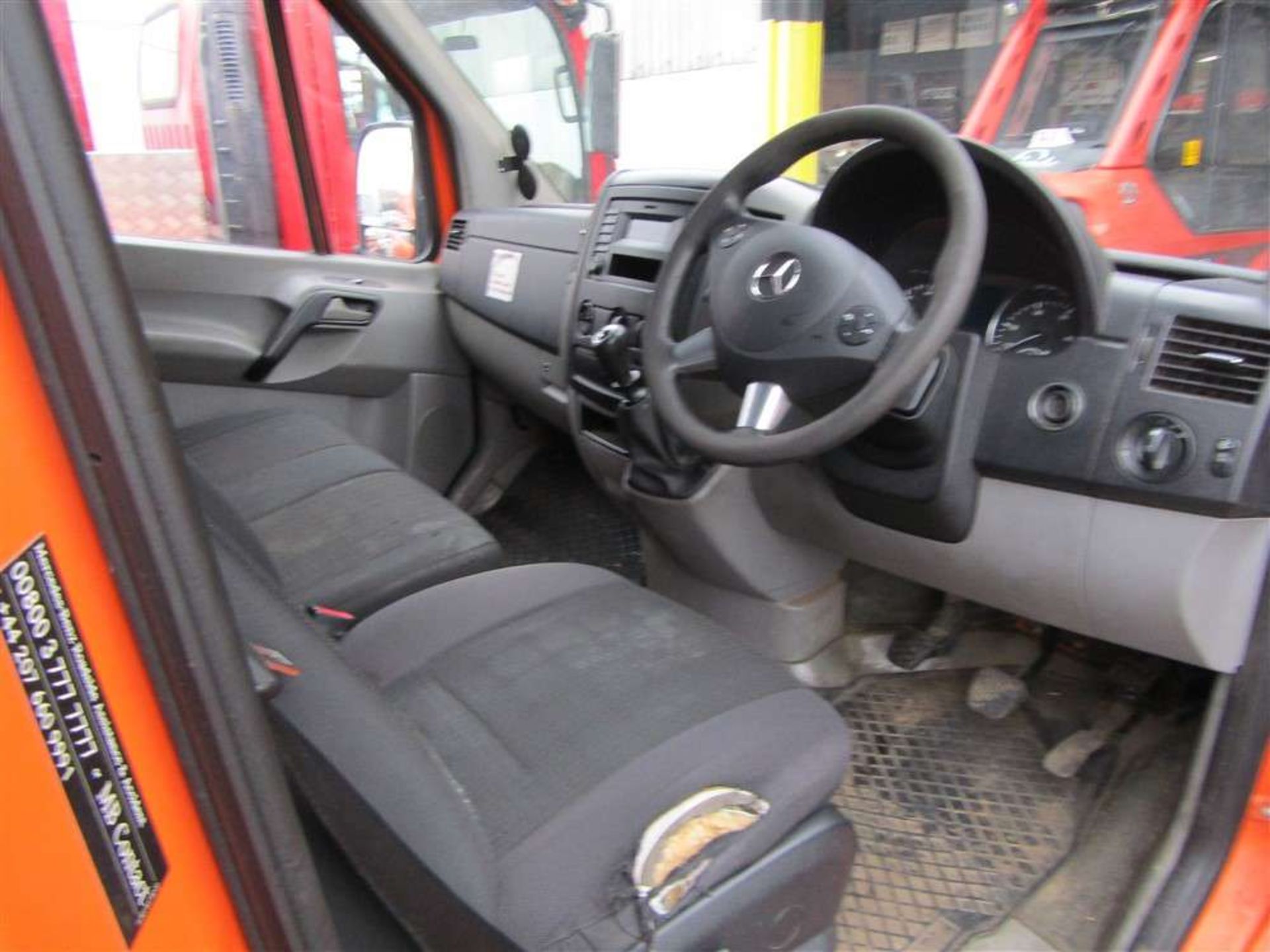 2014 64 reg Mercedes Sprinter 313 CDI LWB - Image 5 of 7