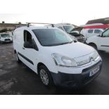 2014 14 reg Citroen Berlingo 625 Enterprise HDI