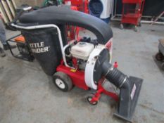 Little Wonder Self Propelled Garden Vacuum - Honda Engined