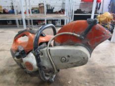 Stihl TS410 Saw