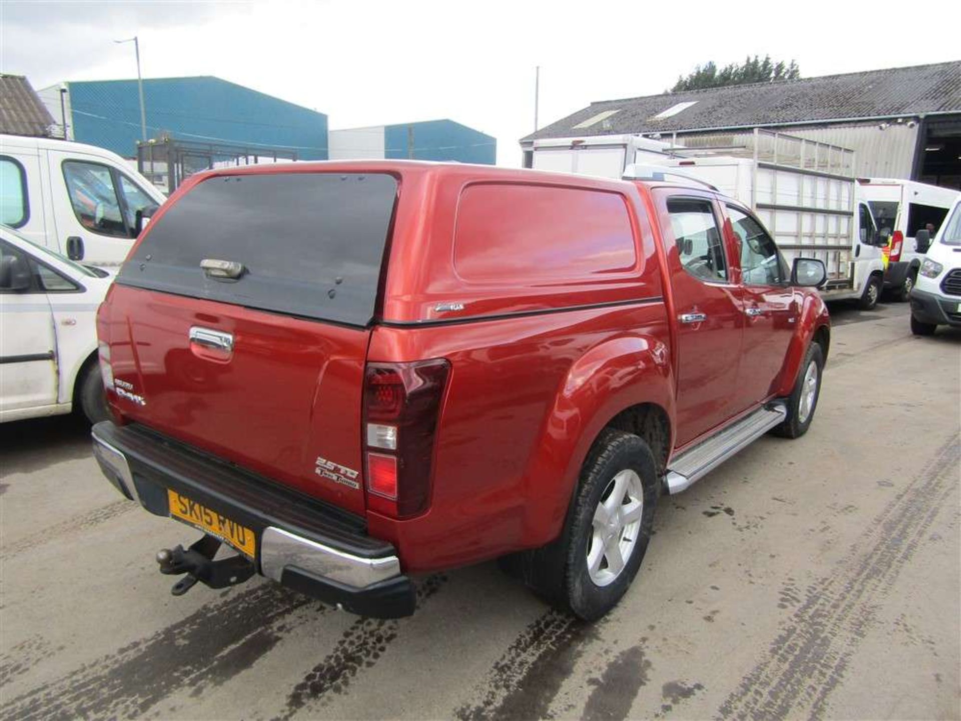 2015 15 reg Isuzu D-Max Utah D/C Twin Turbo TD-A - Image 4 of 6