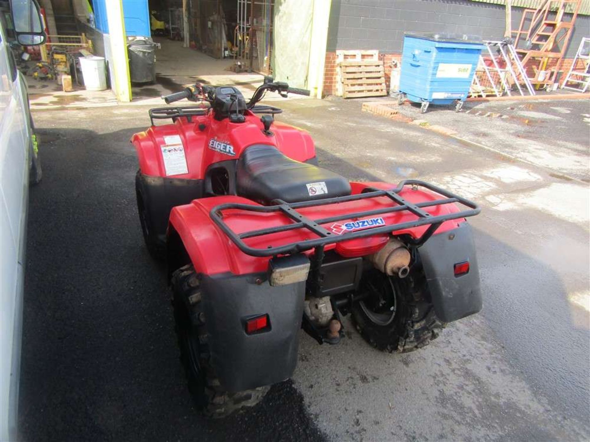 Suzuki Quad Bike 400cc - Image 4 of 5