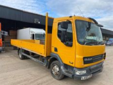 2012 DAF FA LF45 Dropside (Sold On Site - Liverpool)