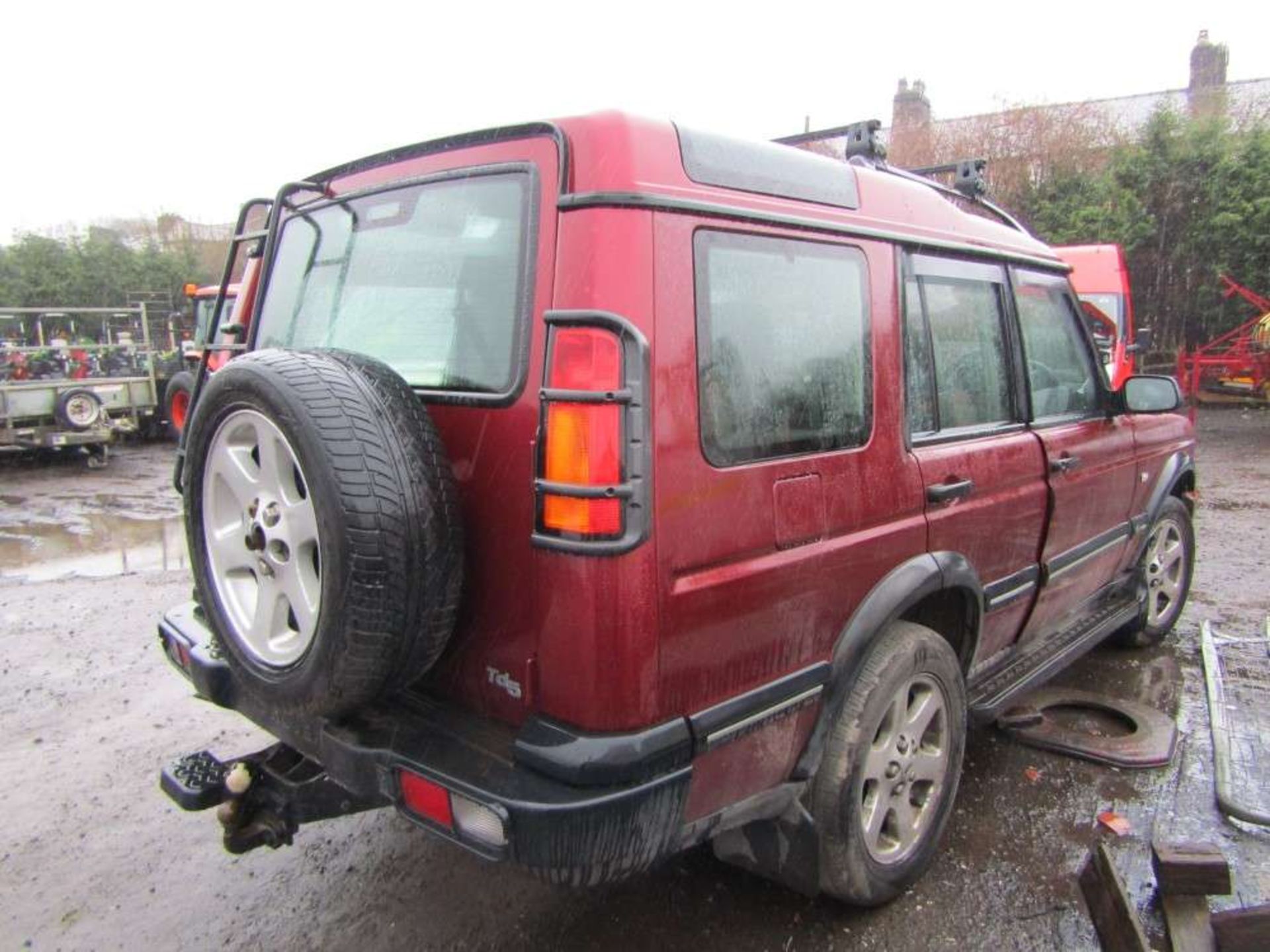 2000 W reg Land Rover Discovery TD5 GS (Non Runner) - Image 4 of 5