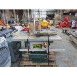 Record Power Saw Bench & Blades TS250 RS