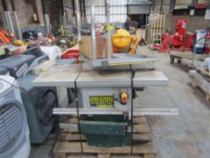 Record Power Saw Bench & Blades TS250 RS