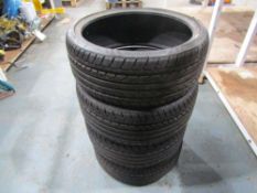 4 Nankang Tyres 205/35R18 81H XL