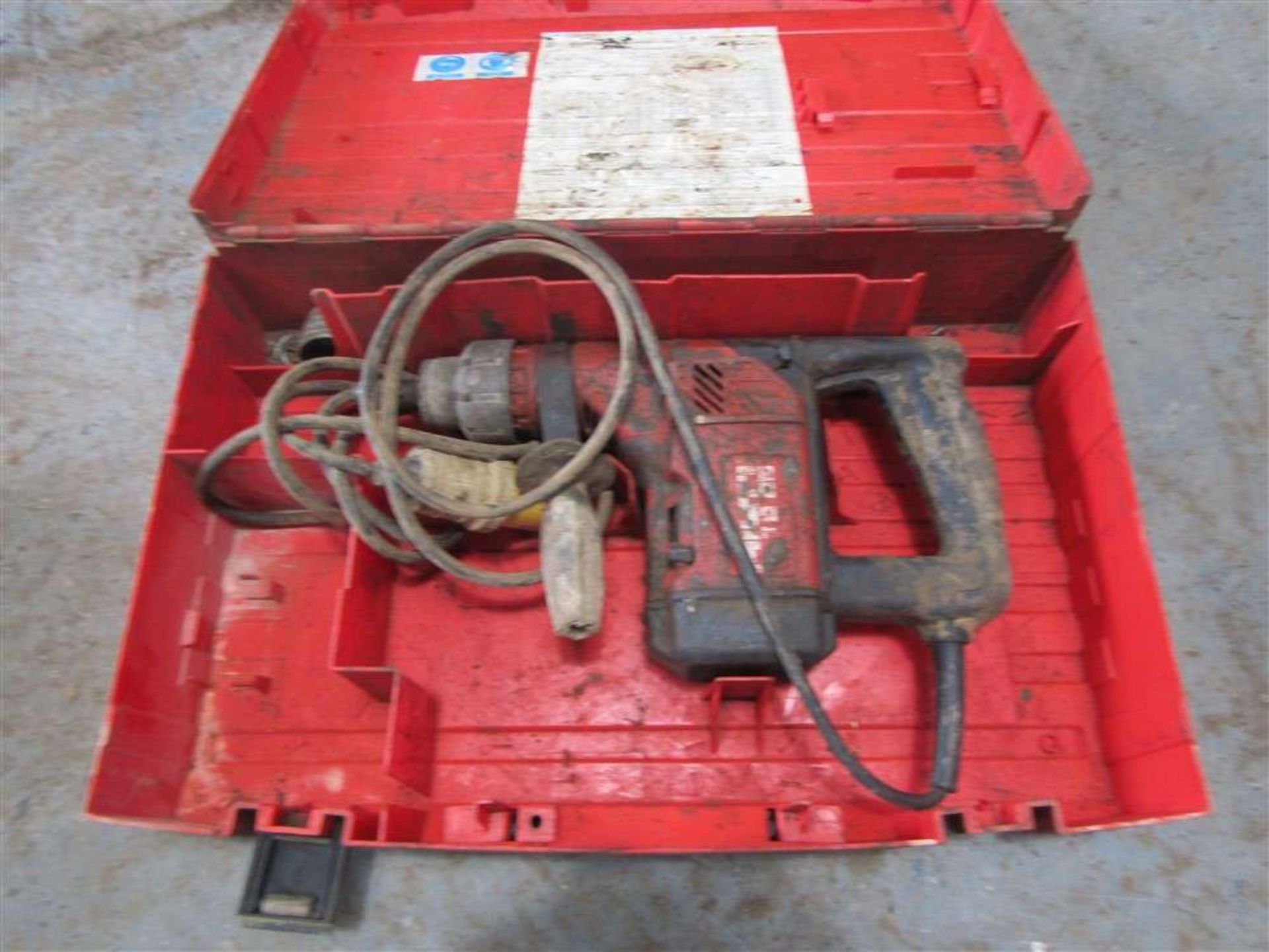 Hilti TE 110v Breaker/Drill In Case