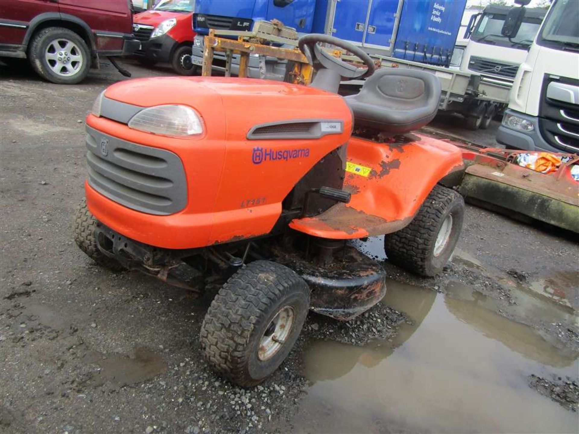 Husqvana CTH 151 Ride On Mower spares/repairs - Image 2 of 4