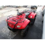 Suzuki Quad Bike 400cc