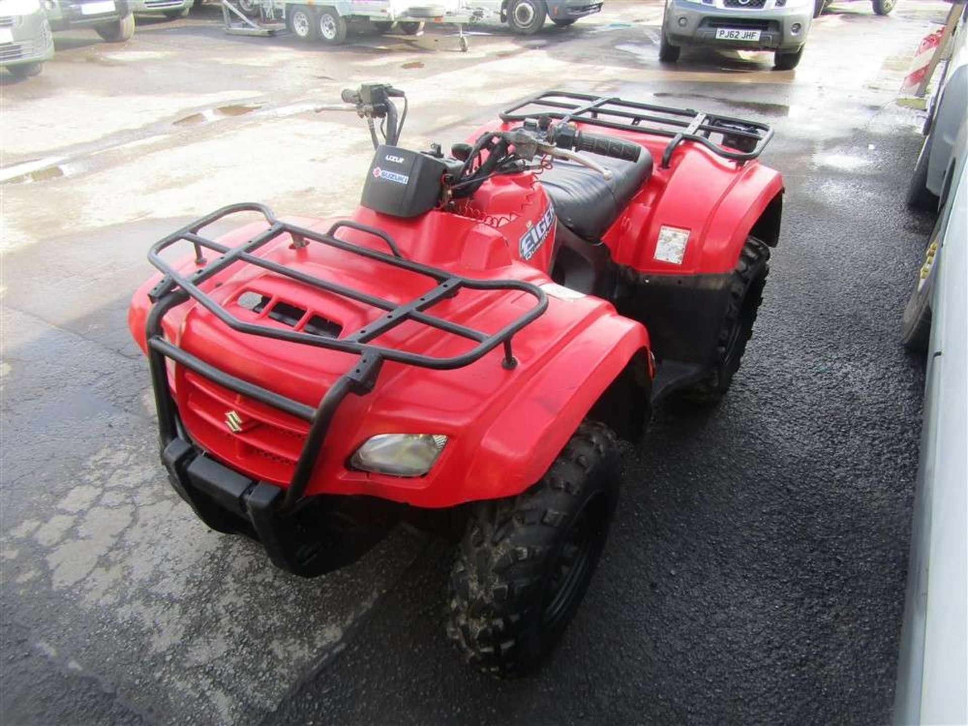 Suzuki Quad Bike 400cc