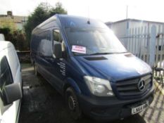 2014 64 reg Mercedes Sprinter 313 CDI (Non Runner)