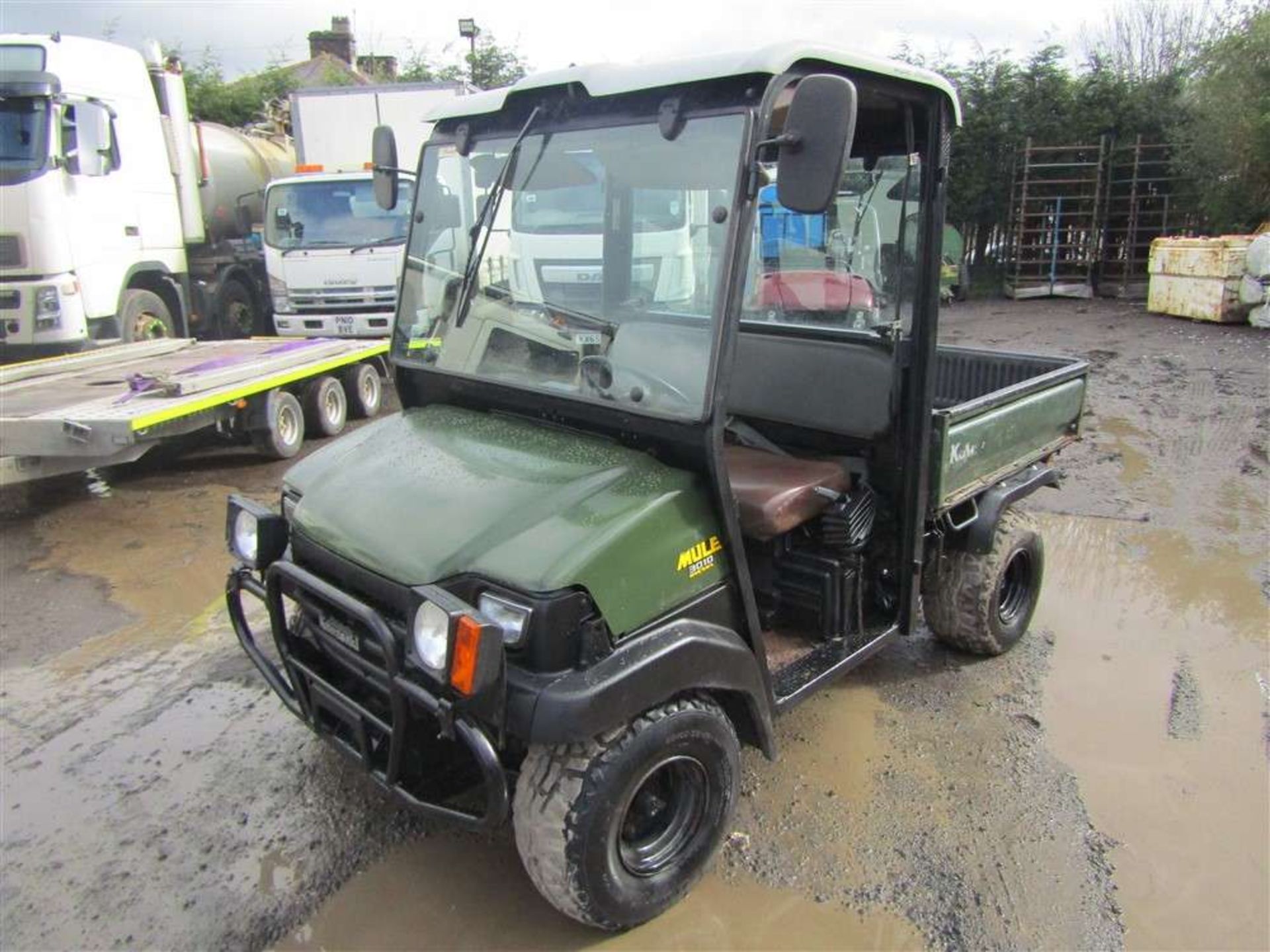 Kawasaki Mule 3010 Diesel 4x4 - Bild 3 aus 5