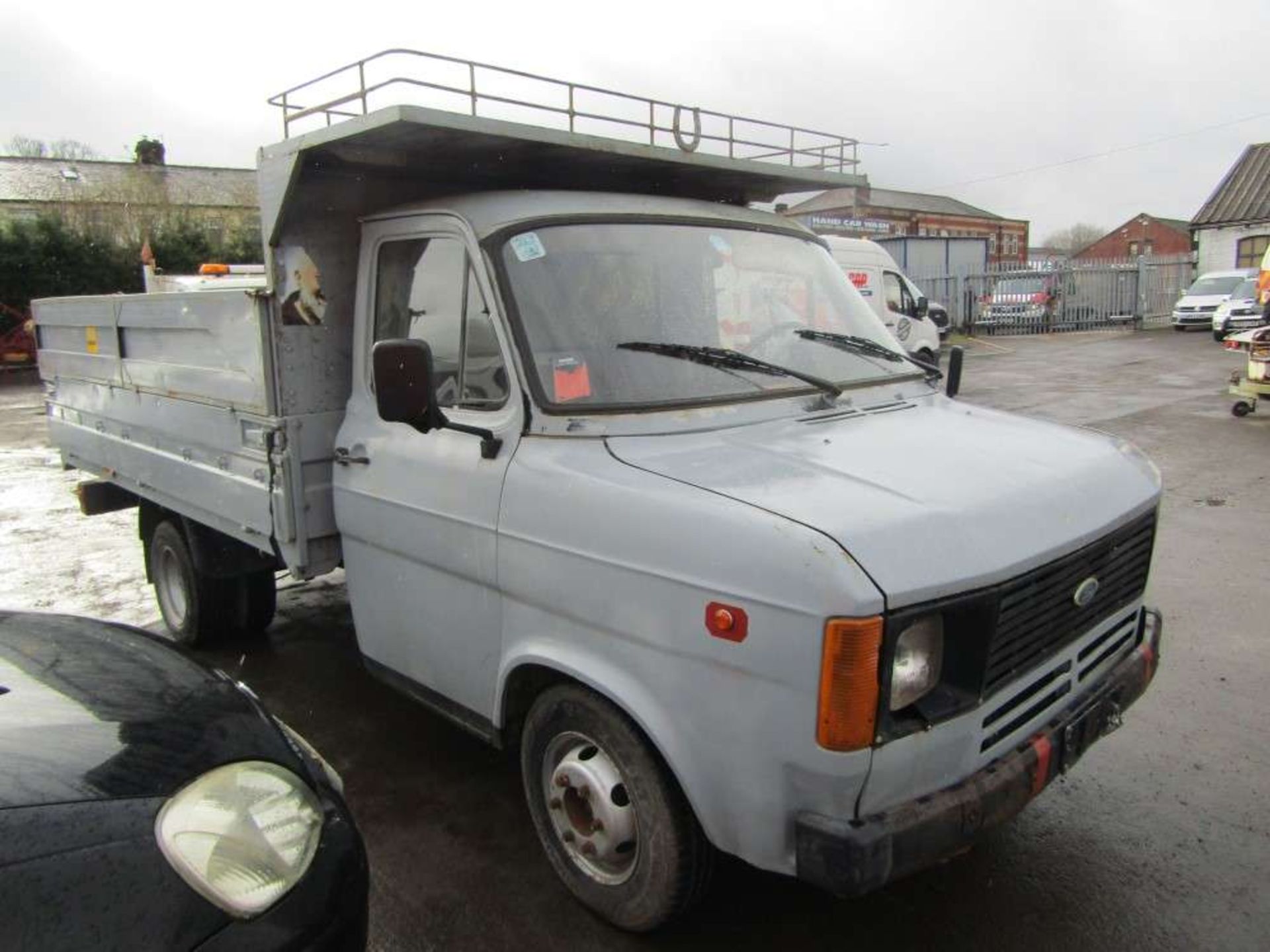 1981 Italian Registered Ford Transit Pickup - Image 5 of 6