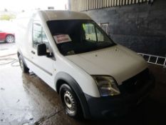 2012 62 reg Ford Transit Connect 90 T230 (Noisy Engine) (Direct United Utilities Water)