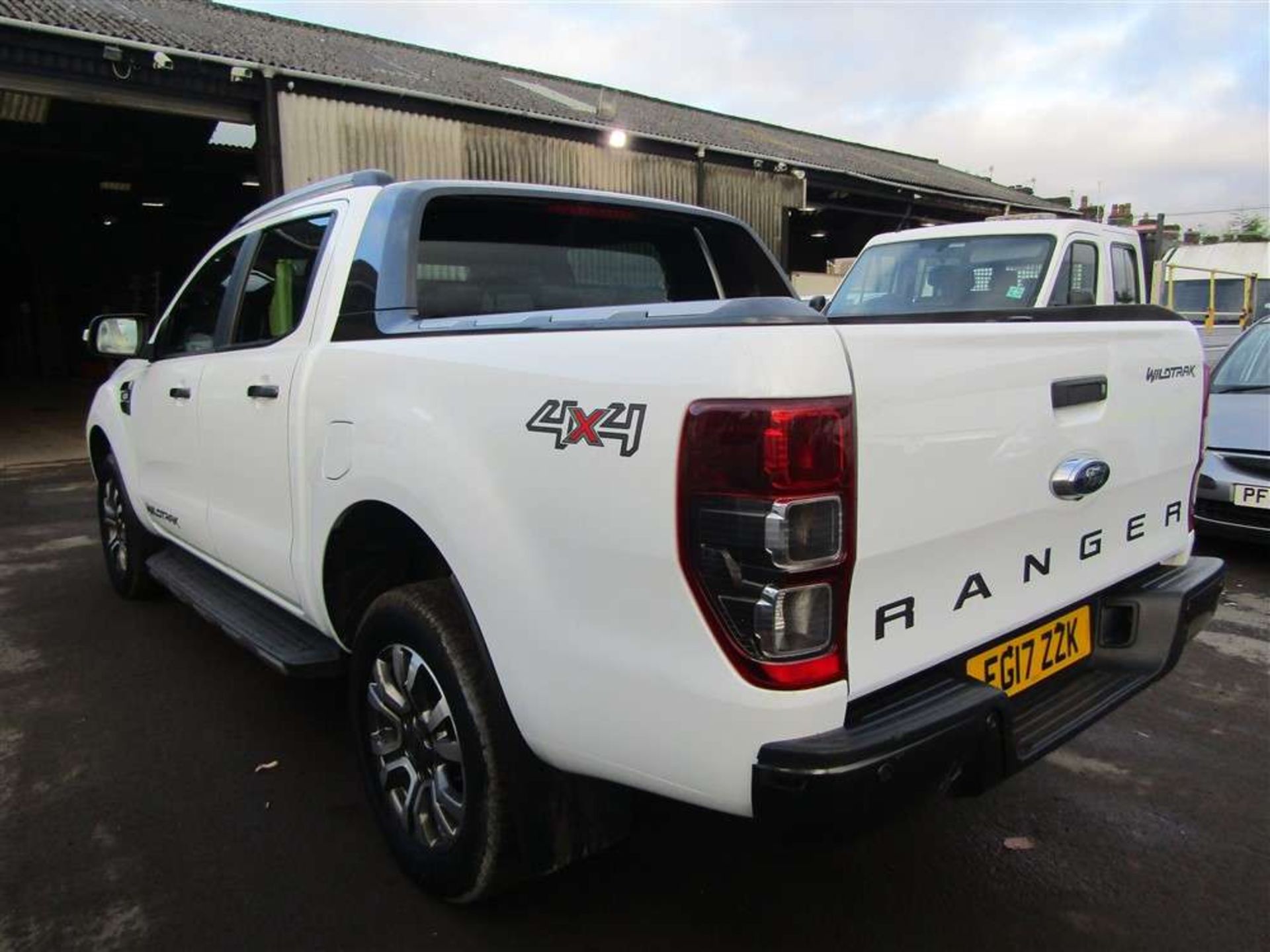 2017 17 reg Ford Ranger Wildtrak 4 x 4 TDCI Pickup - Image 3 of 6