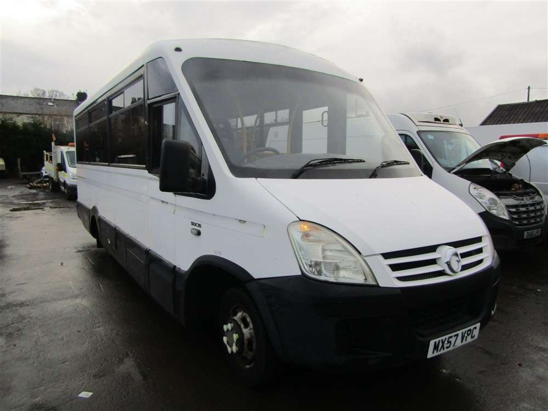 2008 57 reg Iveco Daily 50C15 Welfare Bus