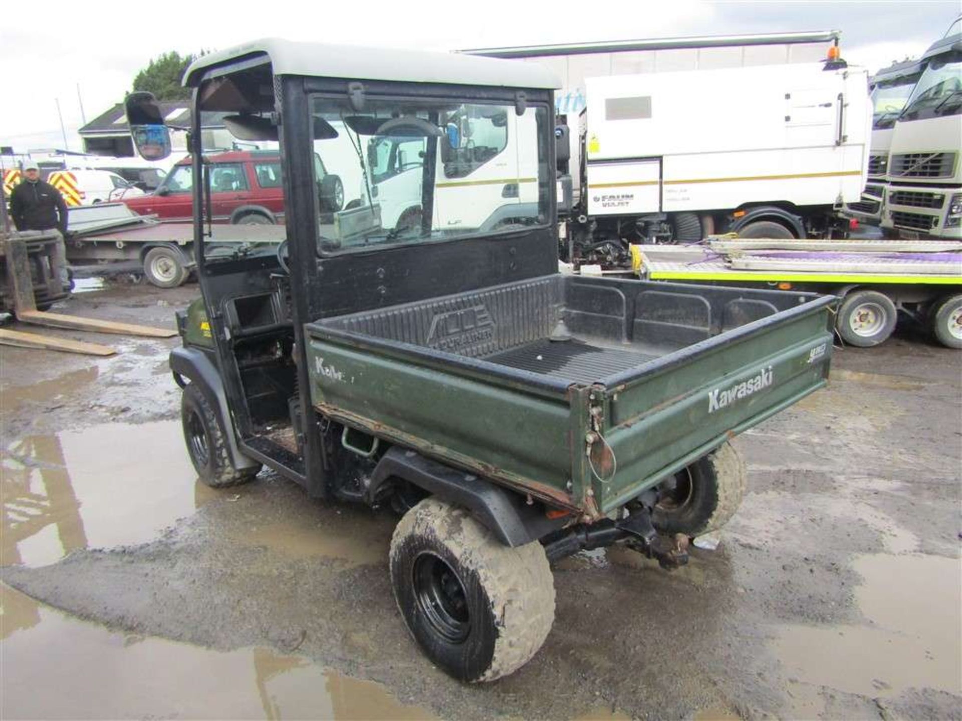 Kawasaki Mule 3010 Diesel 4x4