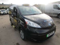 2021 71 reg Nissan E-NC200 Evalia Dyno Cab (Direct Council)